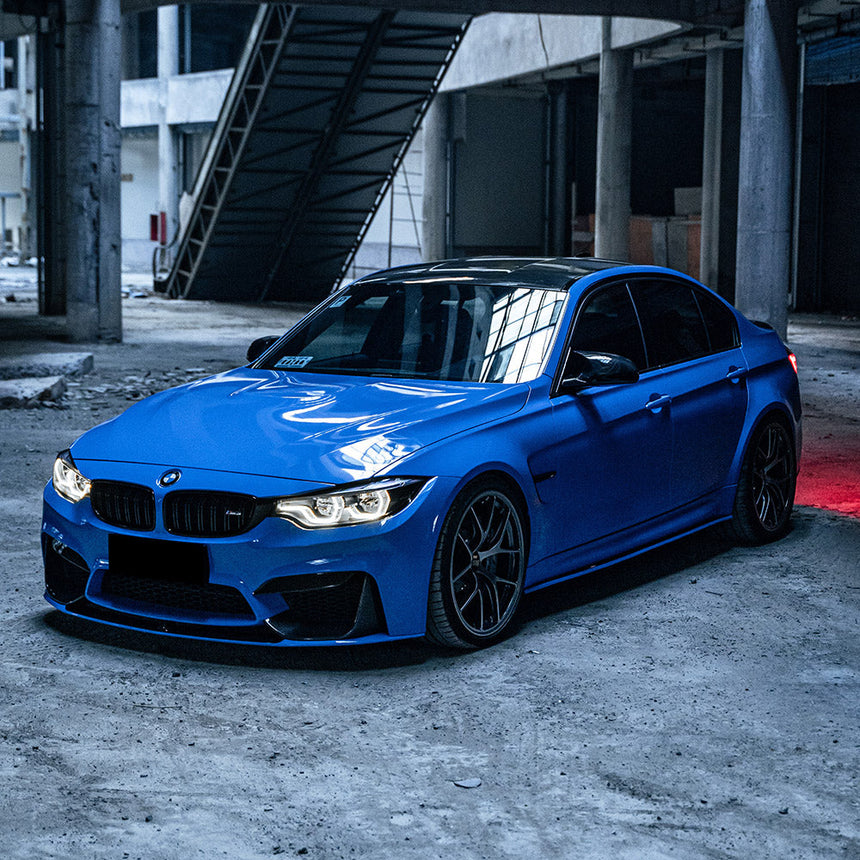 Vibrant Blue (CG57-HD) Vinyl Wrap