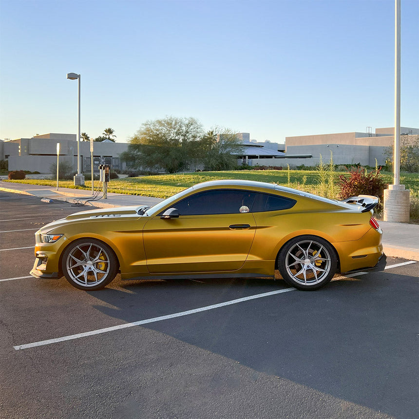 Golden Yellow (VCH408-S) Vinyl Wrap