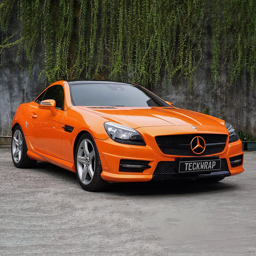 Deep Orange (RB19-HD) Vinyl Wrap - High Quality Car Wraps, vinyl wraps, supper matte & high-gloss colors - Teckwrap