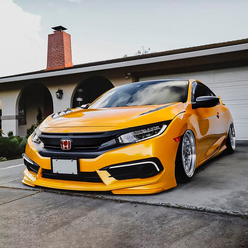 Golden Yellow (RB25-HD) Vinyl Wrap - High Quality Car Wraps, vinyl wraps, supper matte & high-gloss colors - Teckwrap