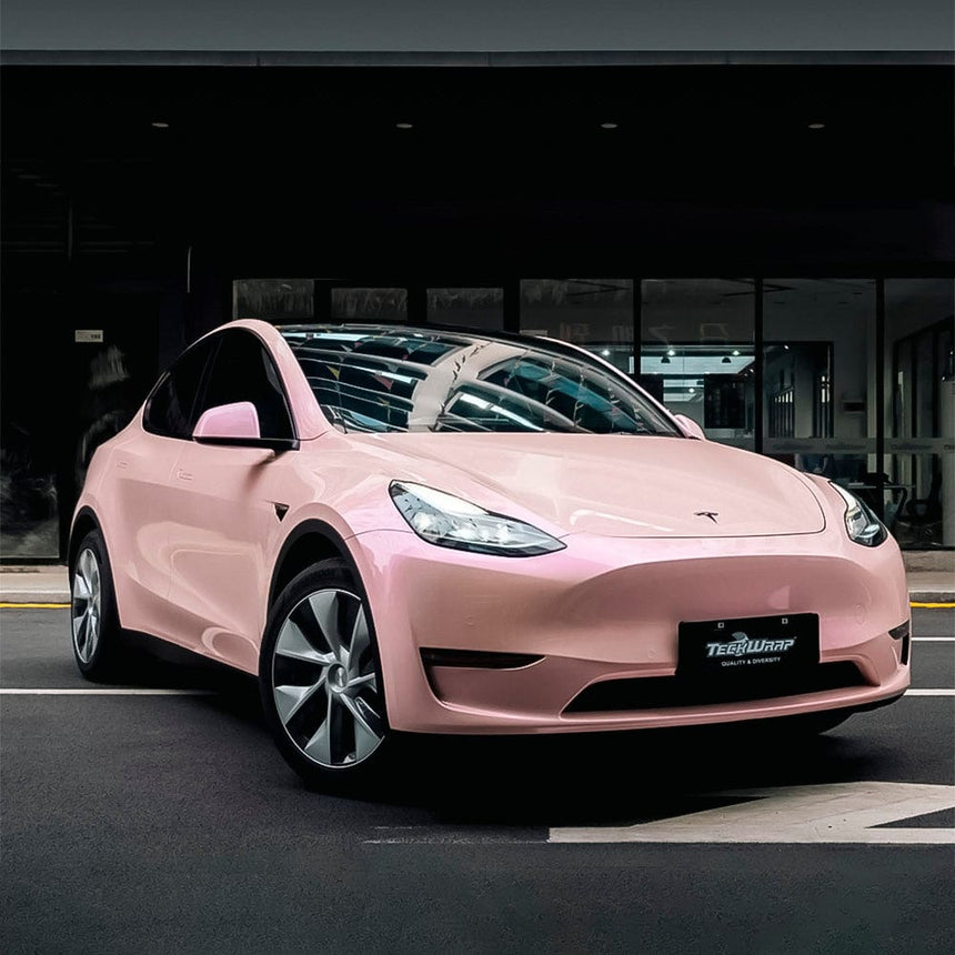 Maize Pink (DS06-HD) Vinyl Wrap - High Quality Car Wraps, vinyl wraps, supper matte & high-gloss colors - Teckwrap