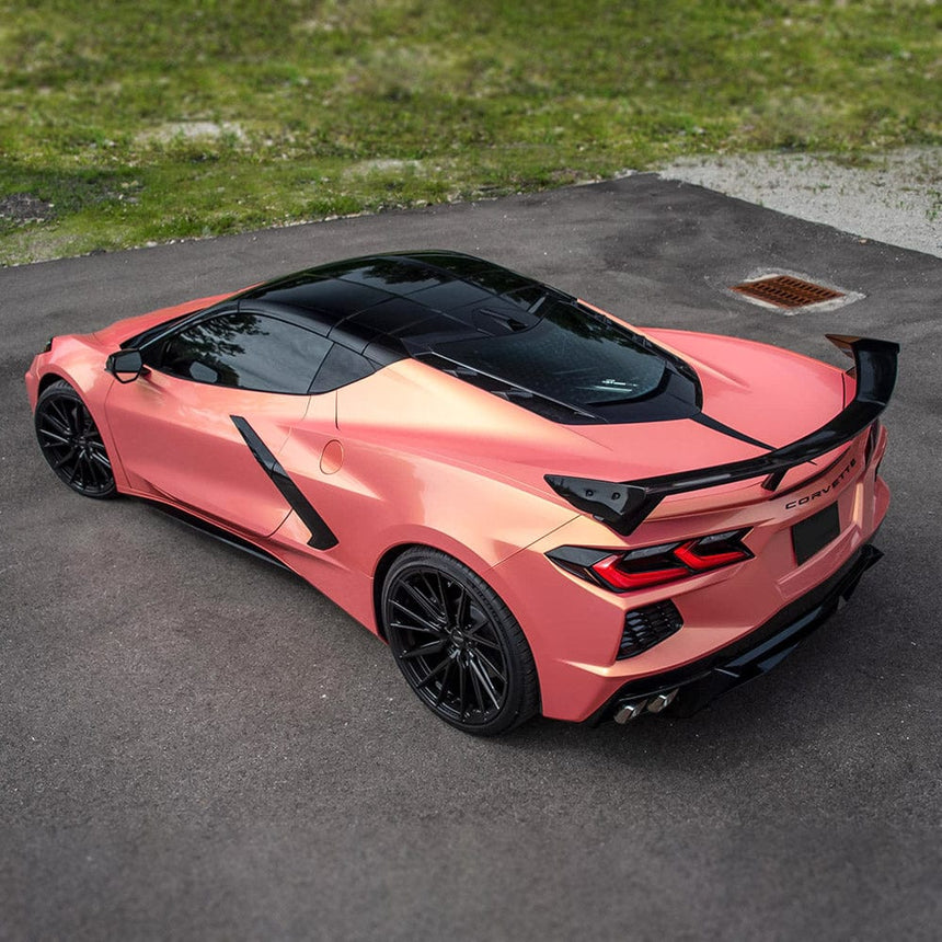 Coral Peach (RB08-HD) Vinyl Wrap - High Quality Car Wraps, vinyl wraps, supper matte & high-gloss colors - Teckwrap