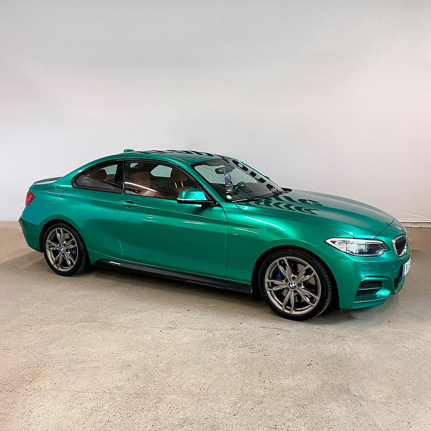 Ocean Green (RB18-HD) Vinyl Wrap - High Quality Car Wraps, vinyl wraps, supper matte & high-gloss colors - Teckwrap