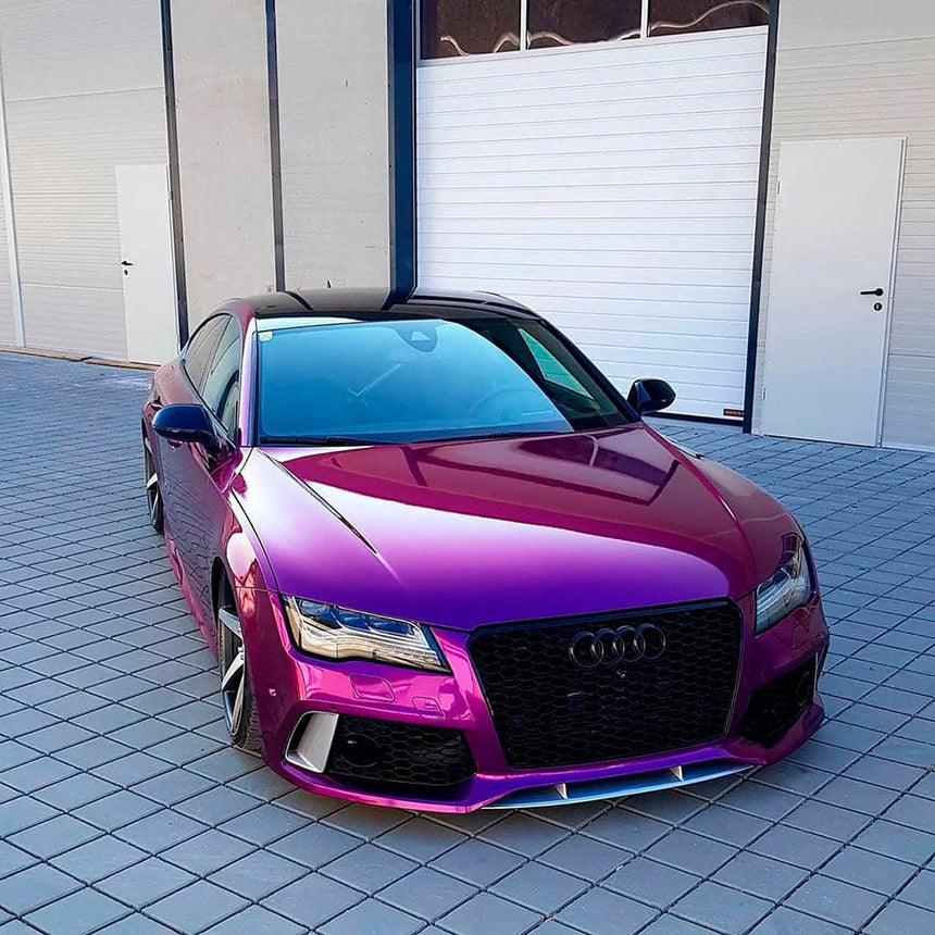 Passionate Purple (RB04-HD) Vinyl Wrap - High Quality Car Wraps, vinyl wraps, supper matte & high-gloss colors - Teckwrap