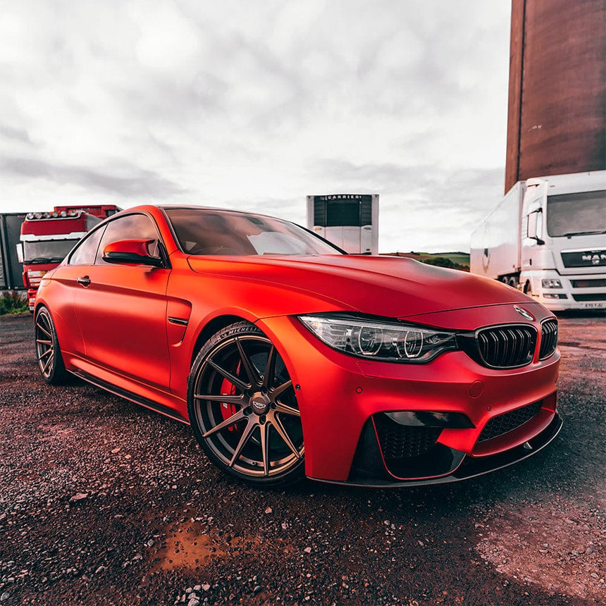 Crimson Red (VCH401-S) Vinyl Wrap - High Quality Car Wraps, vinyl wraps, supper matte & high-gloss colors - Teckwrap