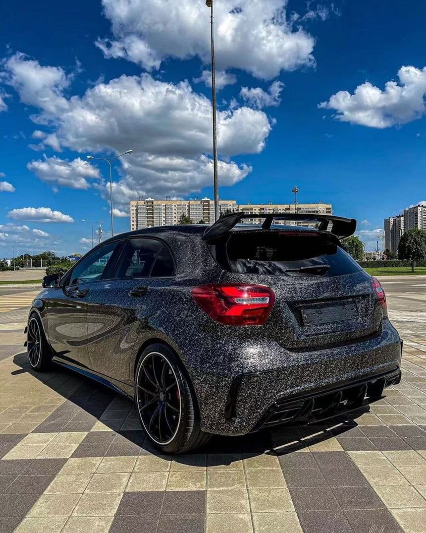 Gloss Dark Forged Carbon (RCF09) Vinyl Wrap - High Quality Car Wraps, vinyl wraps, supper matte & high-gloss colors - Teckwrap