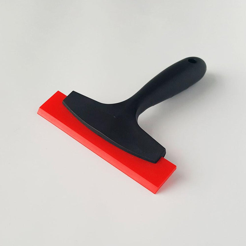 "Glider" squeegee for window film installation - High Quality Car Wraps, vinyl wraps, supper matte & high-gloss colors - Teckwrap